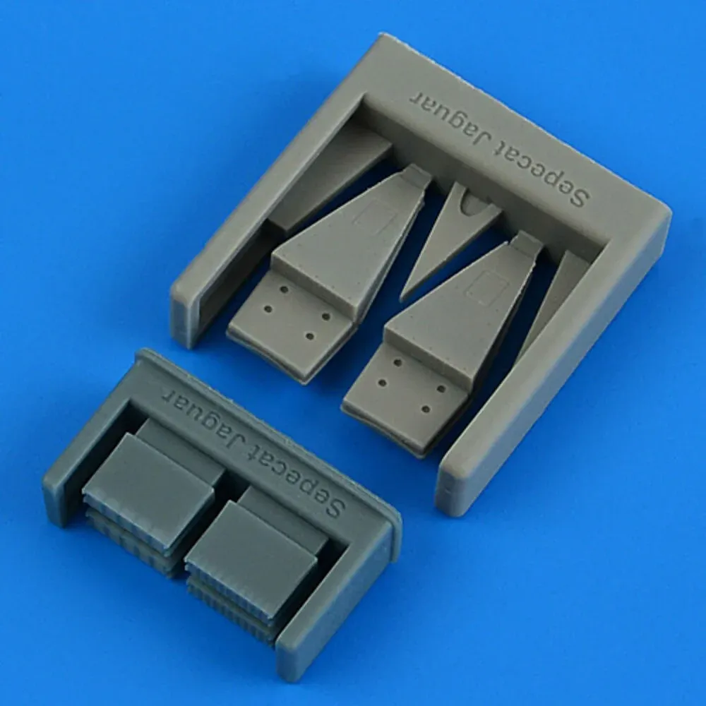 Resinové díly Quickboost QB49171 – výmetnice klamných cílů pro Sepecat Jaguar GR.1/GR.1a 1/48