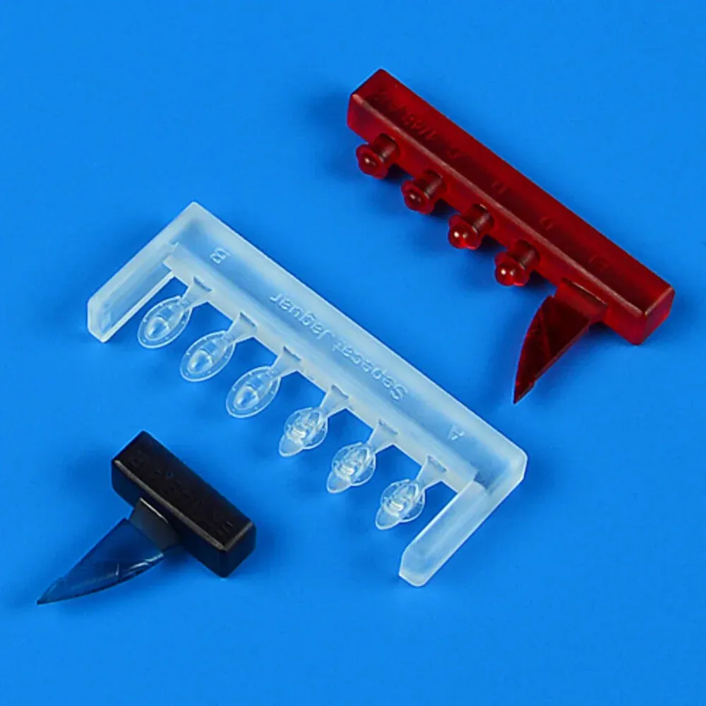 Doplňková sada Quickboost QB49174 poziční světla Sepecat Jaguar GR.1/GR.1a v měřítku 1/48