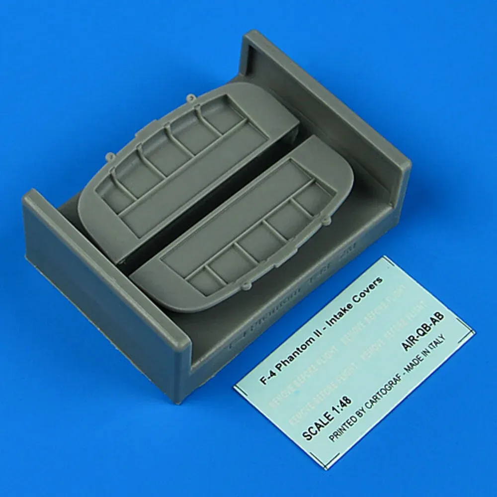 Quickboost QB49177 kryty vstupů vzduchu FOD pro model F-4 Phantom II v měřítku 1/48