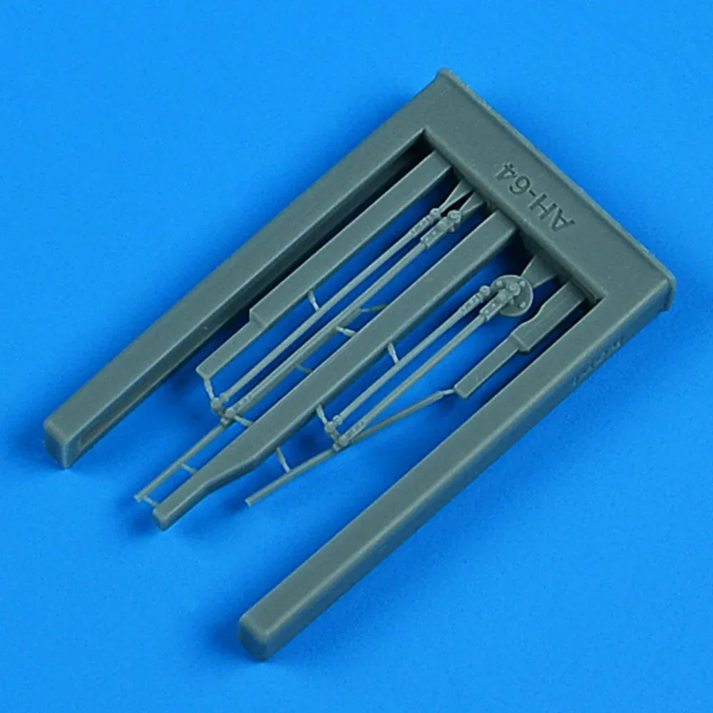 Sada stěračů Quickboost QB49179 pro model AH-64 Apache v měřítku 1/48