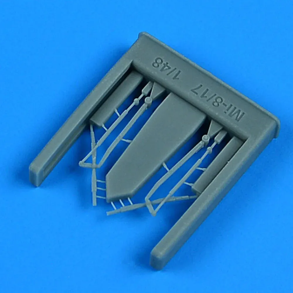 Doplněk Quickboost QB49180 stěrače pro Mil Mi-8/Mi-17 v měřítku 1/48