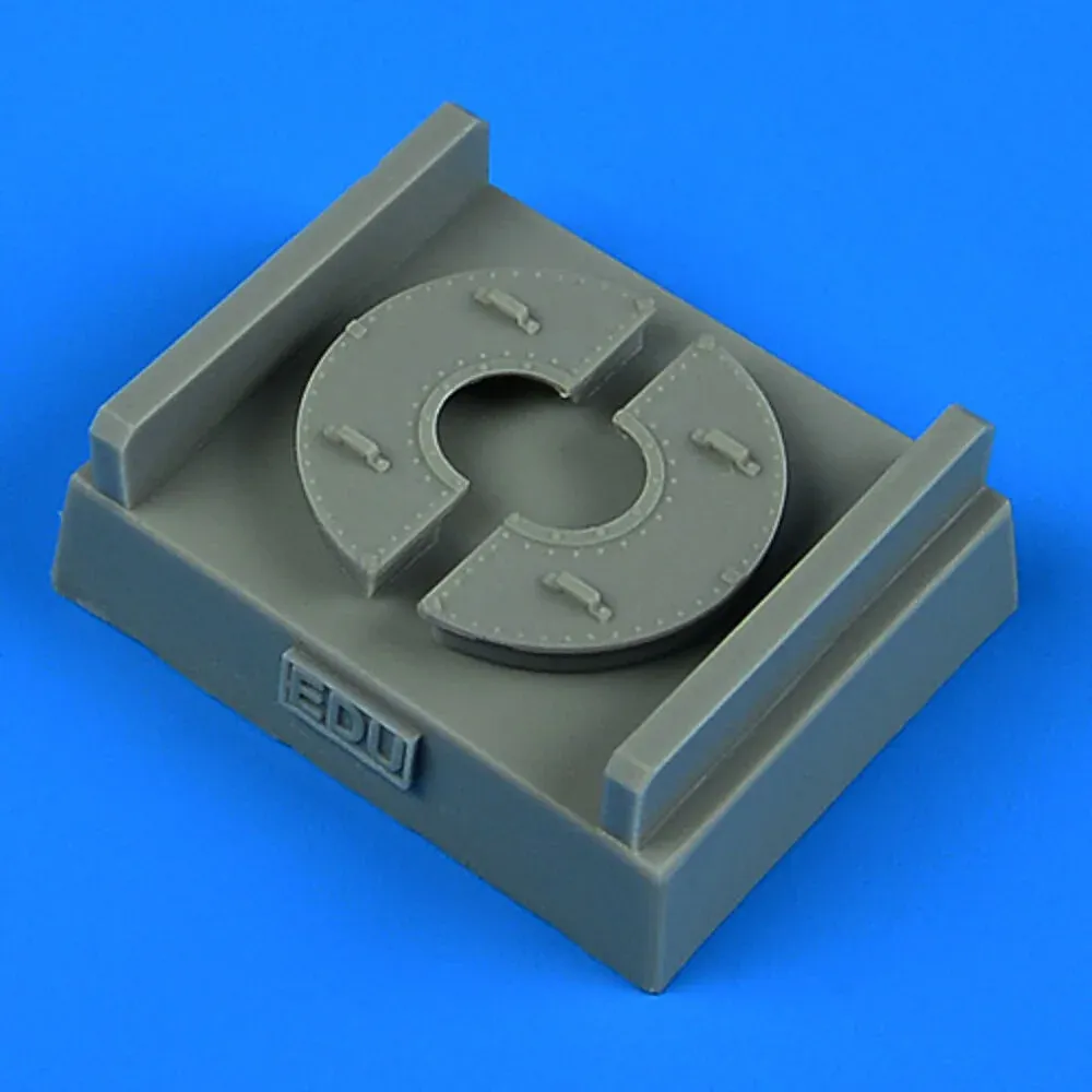 Resinové kryty vstupů vzduchu Quickboost QB49182 pro Mirage III v měřítku 1/48