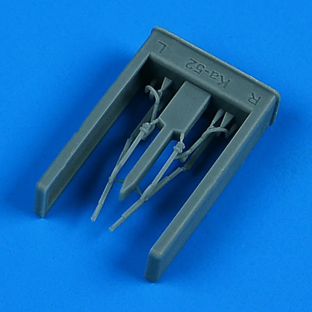Resinové stěrače Aires QuickBoost QB49202 pro vrtulník Ka-52 Alligator v měřítku 1/48