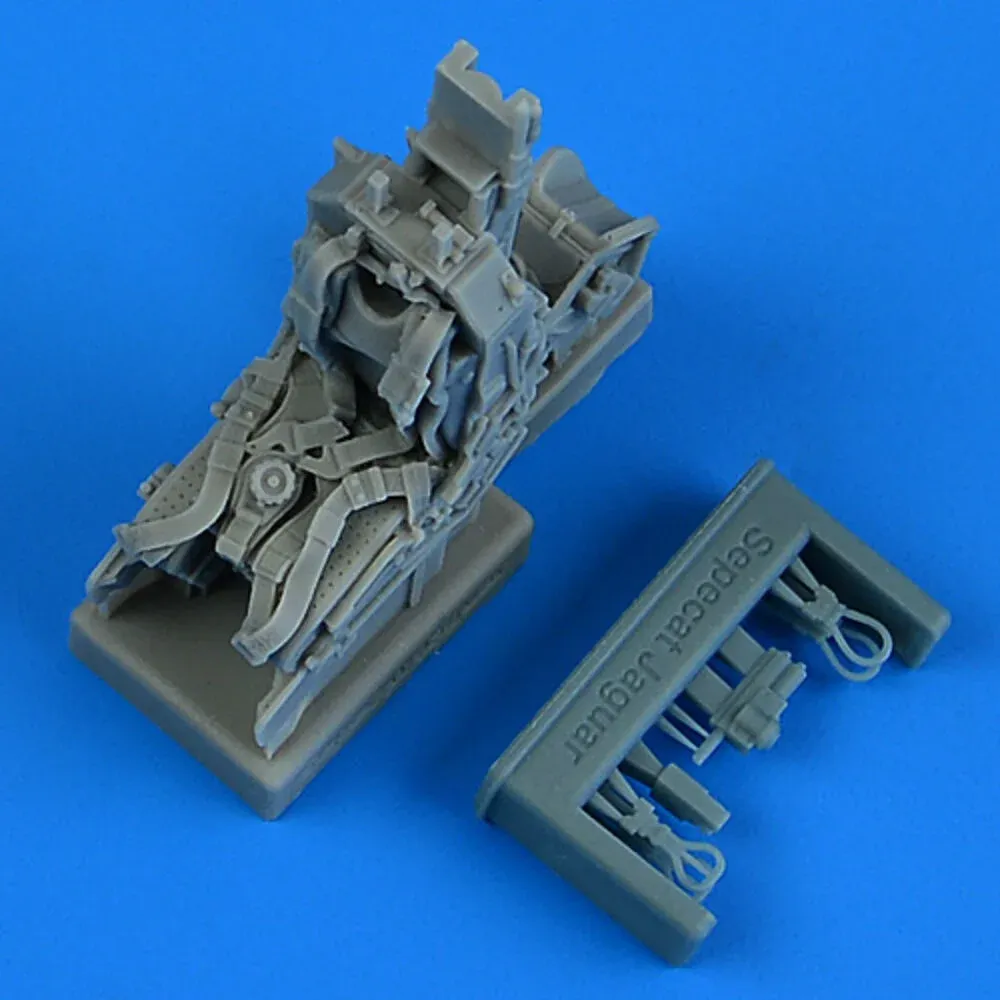 Resinová vystřelovací sedačka Aires Quickboost QB49204 pro Sepecat Jaguar GR.1 v měřítku 1/48