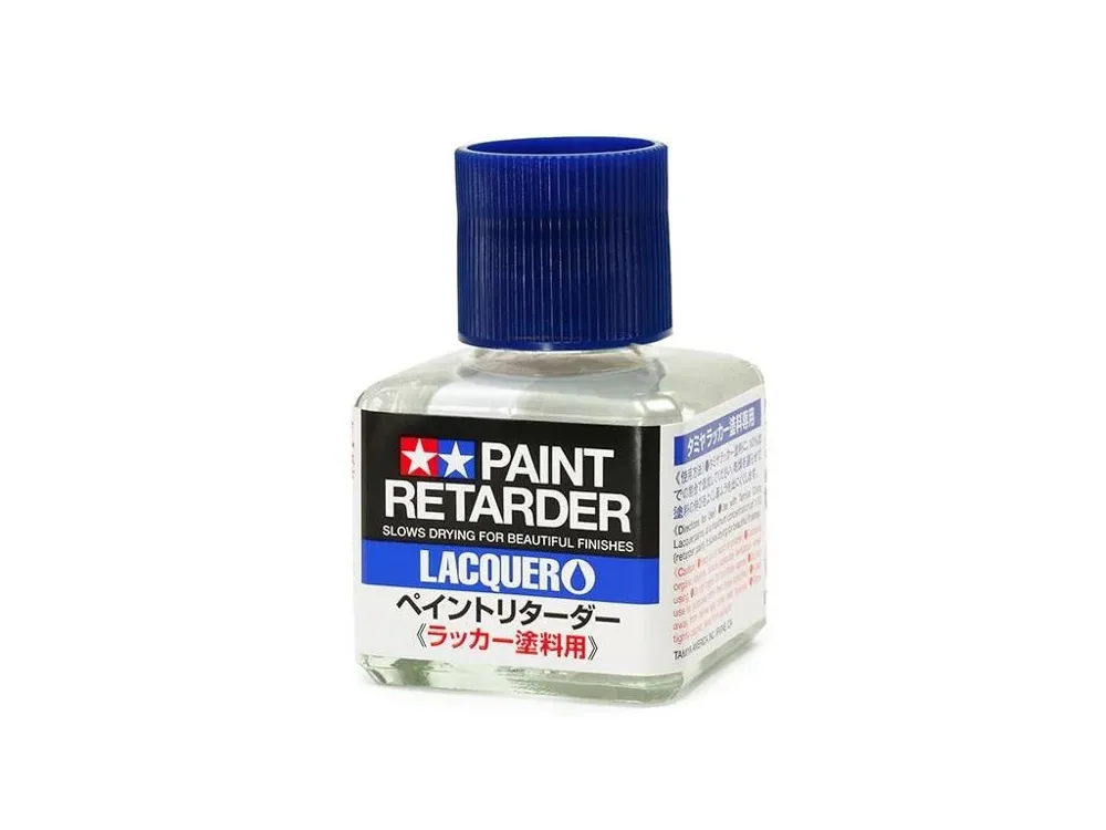 Lahvička Tamiya 87198 Paint Retarder (Lacquer) 40 ml, zpomalovač schnutí lakových barev
