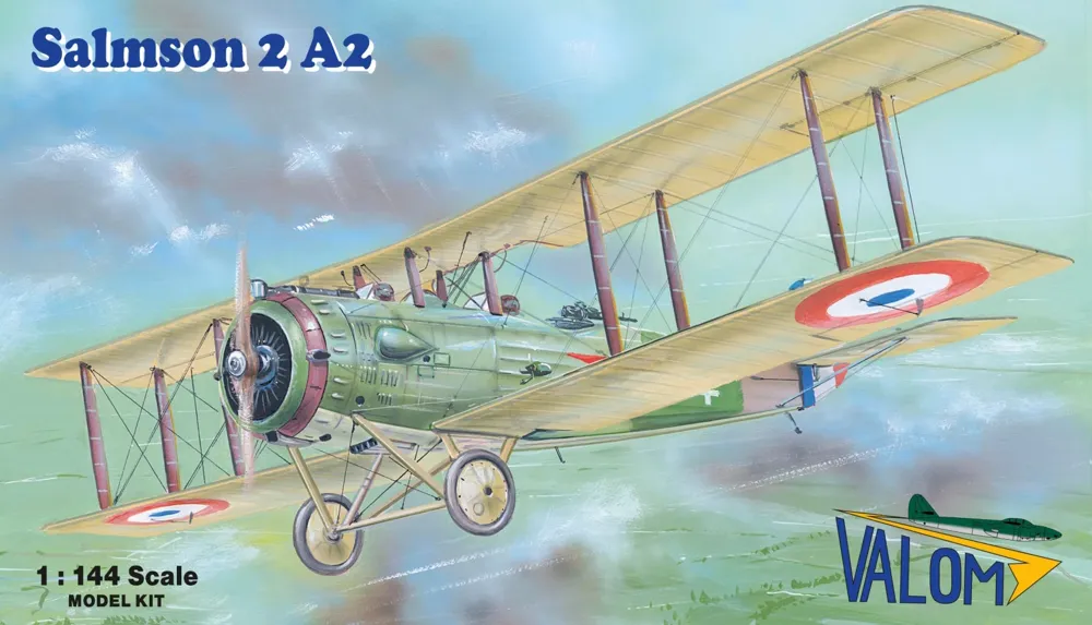Krabice plastikové stavebnice Valom 1/144 Hannover Cl.II, dvojbalení se dvěma modely