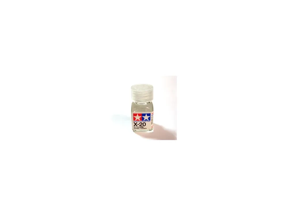 Lahvička ředidla Tamiya 80020 X-20 Thinner pro emailové barvy, 10 ml