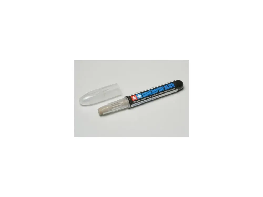 Patinovací tyčinka Tamiya 87087 Weathering Stick světlá zemina (Light Earth)