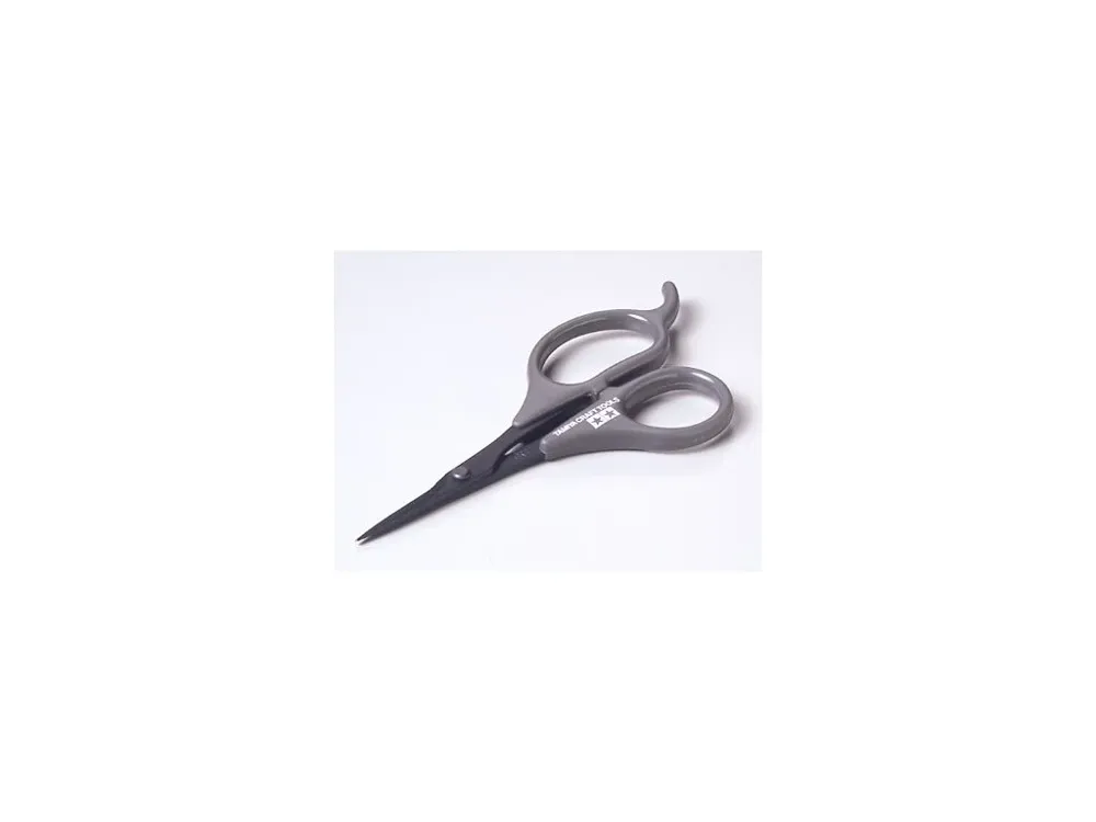 Modelářské nůžky na obtisky Tamiya 74031 Decal Scissors s nerezovými čepelemi