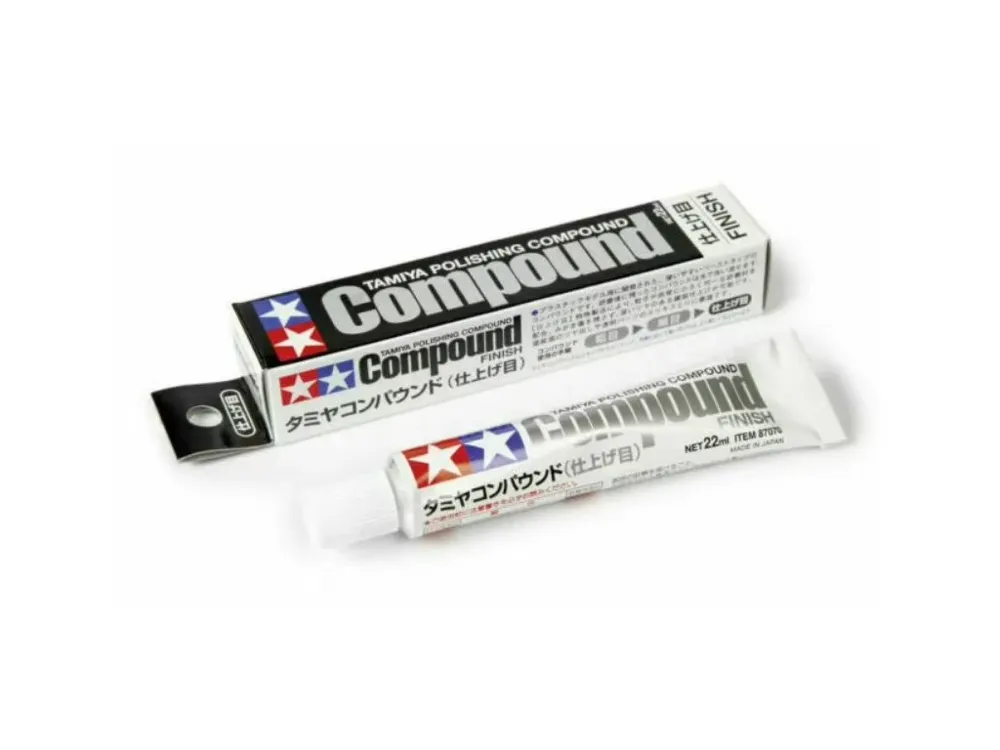 Tuba lešticí pasty Tamiya 87070 Polishing Compound Finish 22 ml