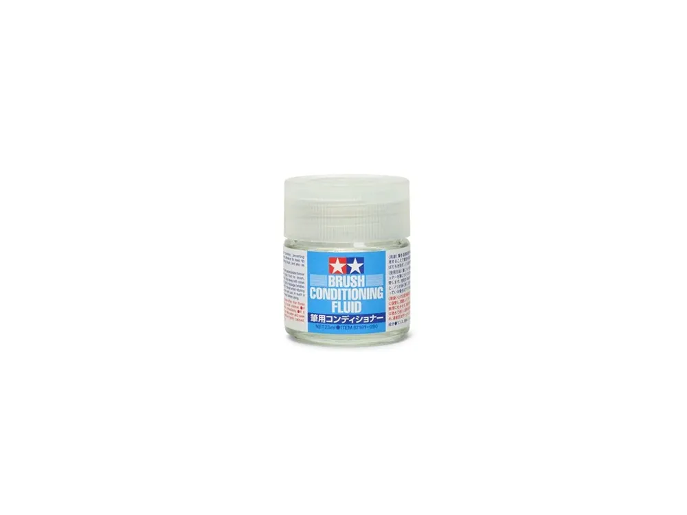 Lahvička Tamiya 87181 Brush Conditioning Fluid, kondicionér na modelářské štětce
