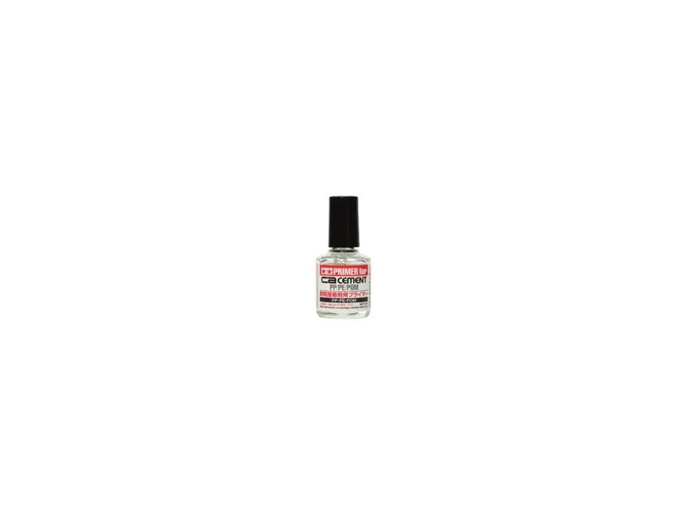 Lahvička Tamiya 87180 CA Cement Primer pro PP, PE a POM z řady Craft Tools