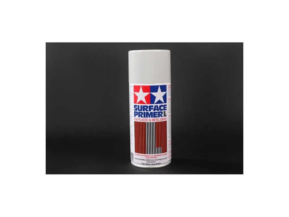 Sprej Tamiya 87042 Surface Primer L šedý základ 180 ml