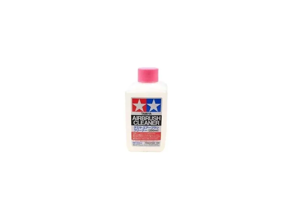 Plechovka čističe airbrushe Tamiya 87089 Airbrush Cleaner 250 ml