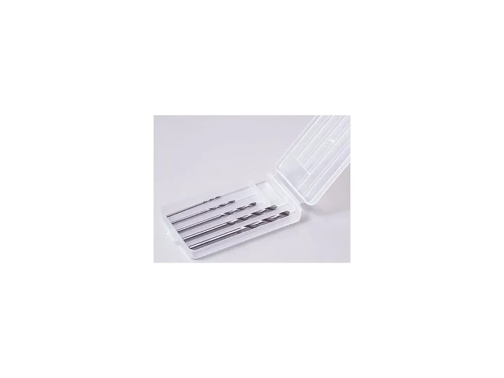 Balení sady modelářských vrtáků Tamiya 74049 Basic Drill Set z řady Craft Tools