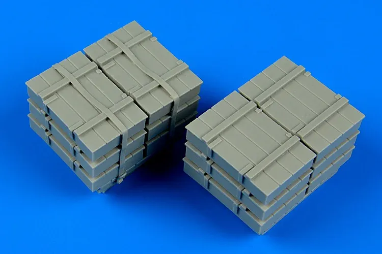 Resinová sada Aires 480114 náklad US Army (1) v měřítku 1/48