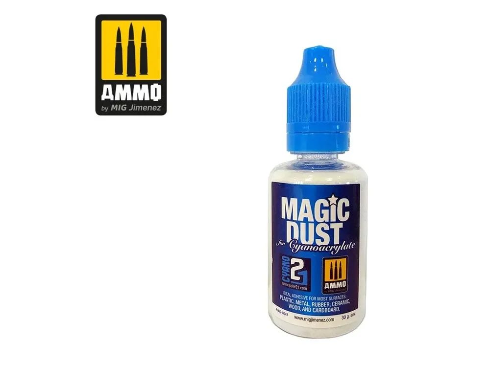 Balení scenického materiálu AMMO Mig A.MIG-8047 Magic Dust pro diorámata a terén
