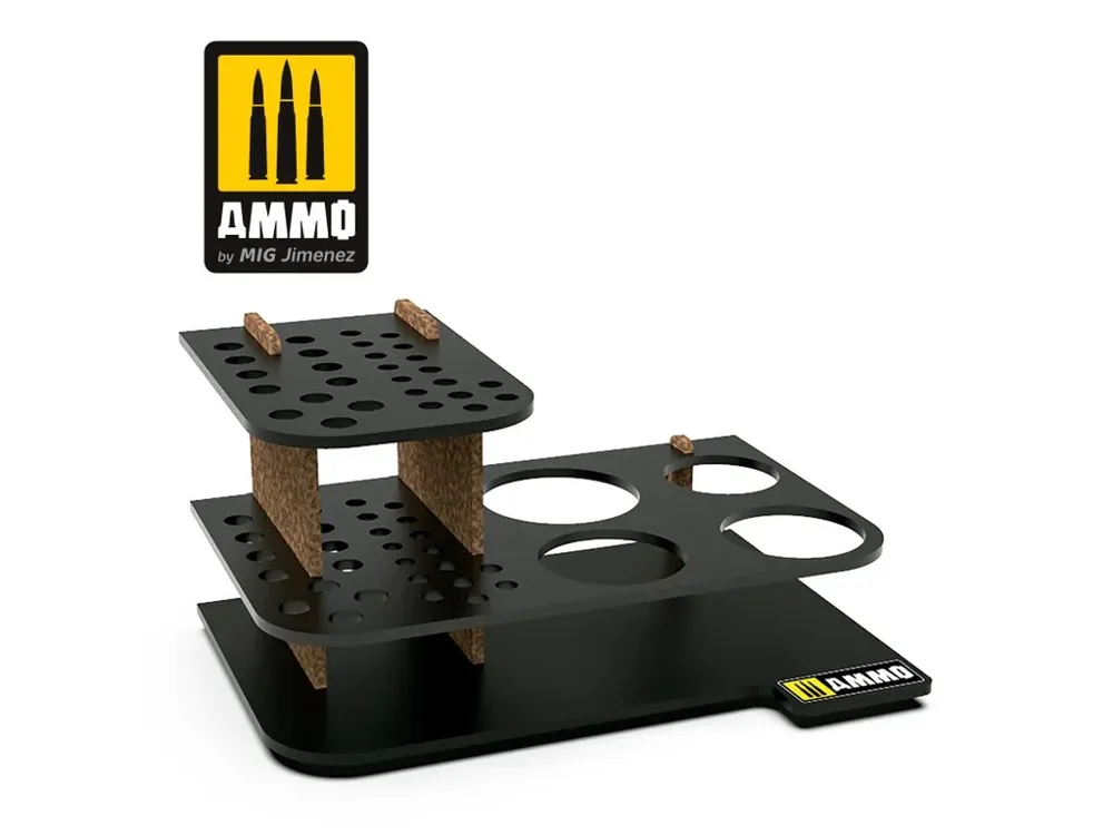 Modulární organizér na štětce AMMO Mig 8873 Modular Brushes Section