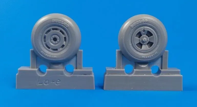 Resinová hlavní kola CMK Quick & Easy Q32242 pro Hawker Tempest 1/32