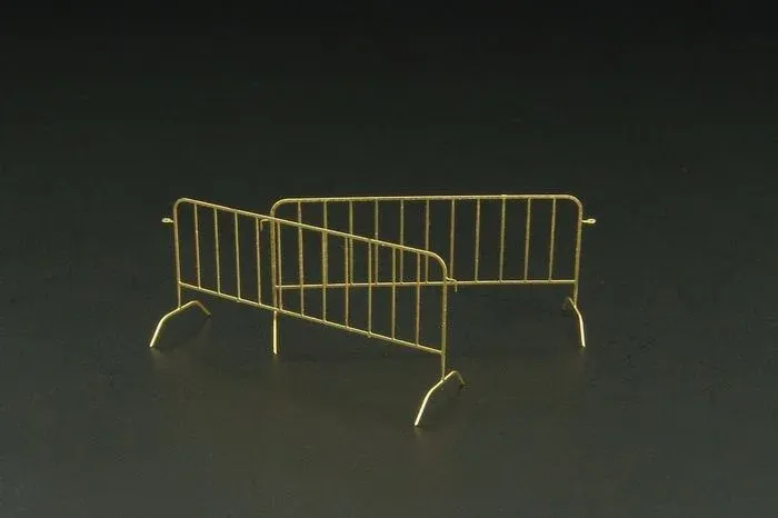 Fotolept Brengun BRL144106 mobilní zábrany 1/144, rámeček s leptanými díly