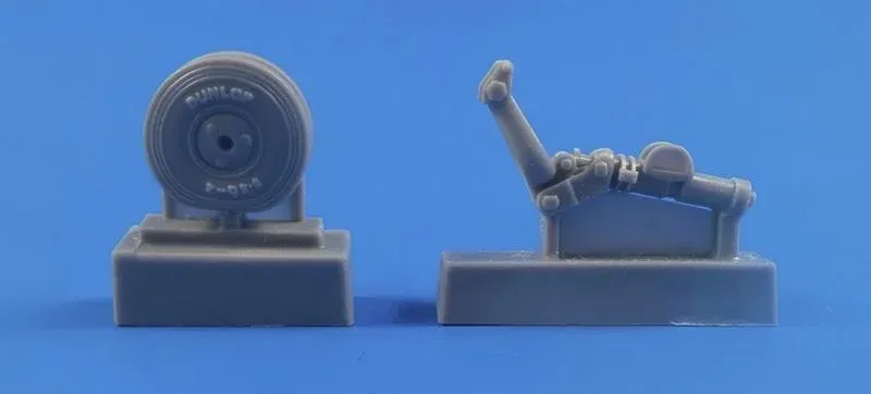 Resinové ostruhové kolo CMK Q32244 pro Tempest/Typhoon v měřítku 1/32