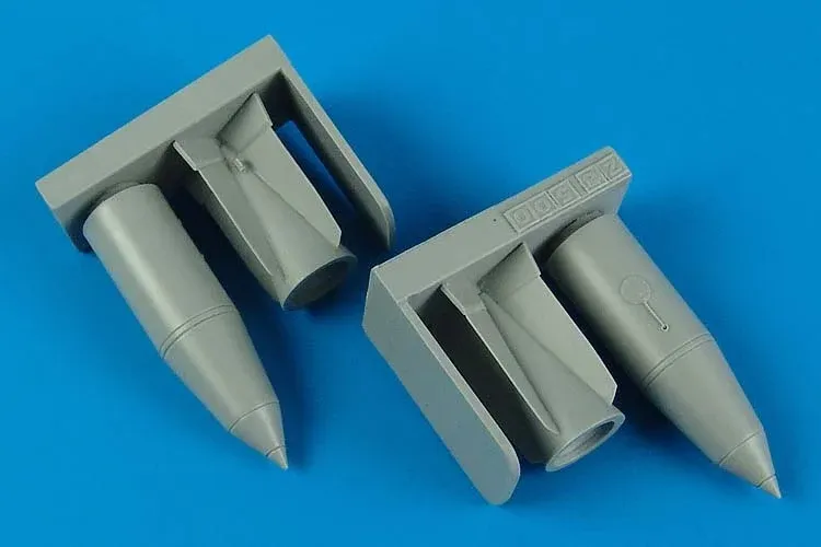 Resinová sada Aires 480031 ZB-500 sovětské napalmové pumy v měřítku 1/48