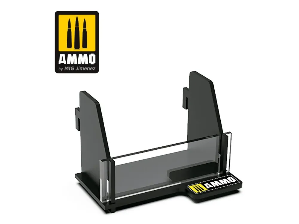 Organizér AMMO Mig A.MIG-8883 Modular Shelving malý modul s přepážkou na modelářské nářadí