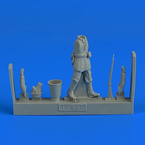 Figurka Aires Aerobonus 480195 německá pěchota 2. světové války v měřítku 1/48