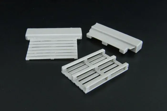 Resinová sada Hauler HLX48369 jednorázová paleta v měřítku 1/48, 2 kusy
