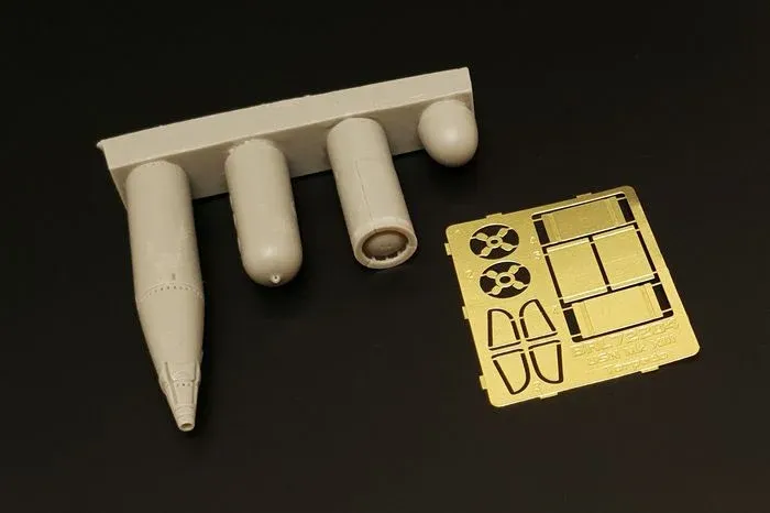 Resinová sada Brengun BRL72204 – torpédo USN Mk XIII v měřítku 1/72