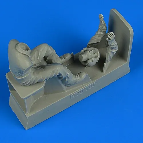Aires 320106 figurka pilota USAF se sedadlem pro L-19/O-1 Bird Dog v měřítku 1/32