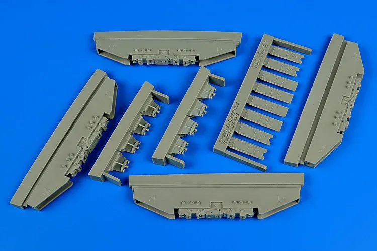 Detailní set Aires Aerobonus 320069 závěsníky BRU-32 pro F-14 Bombcat v měřítku 1/32
