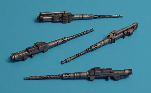 Detailní sada Aires 4023 německé 13mm kulomety MG 131 v měřítku 1/48