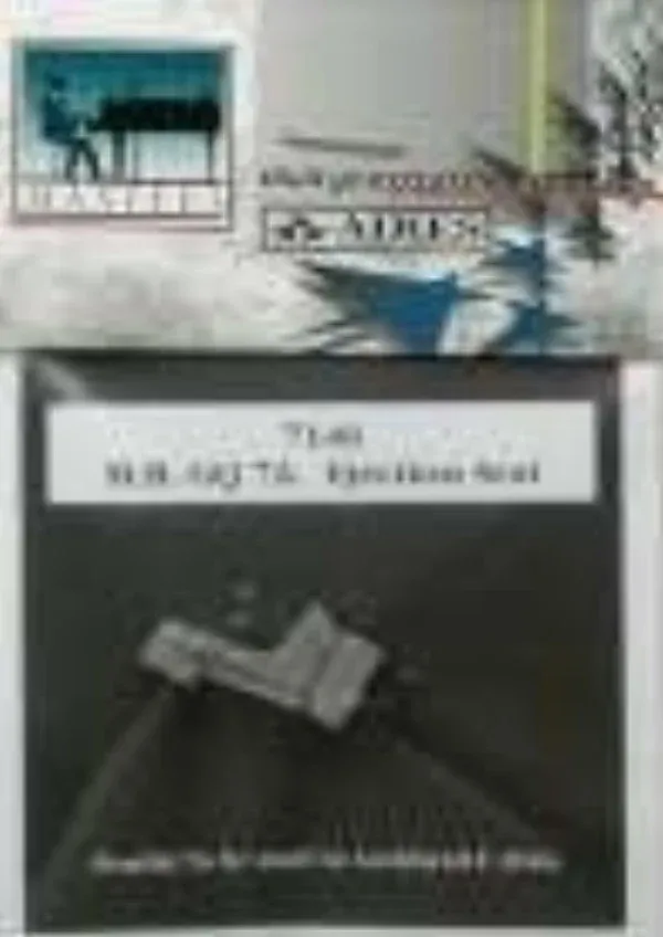Resinová vystřelovací sedačka Aires 7146 M.B. GQ-7A pro F-104G v měřítku 1/72