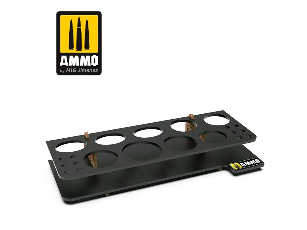 Modulární organizér modelářských pomůcek AMMO Mig A.MIG-8878 Auxiliary Modular