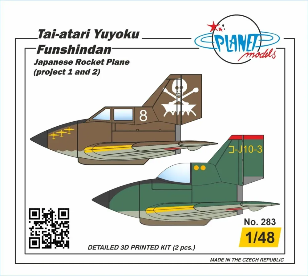 Resinová 3D tištěná stavebnice CMK PLT283 Tai-atari Yūyoku Funshindan 1/48 s transportními vozíky