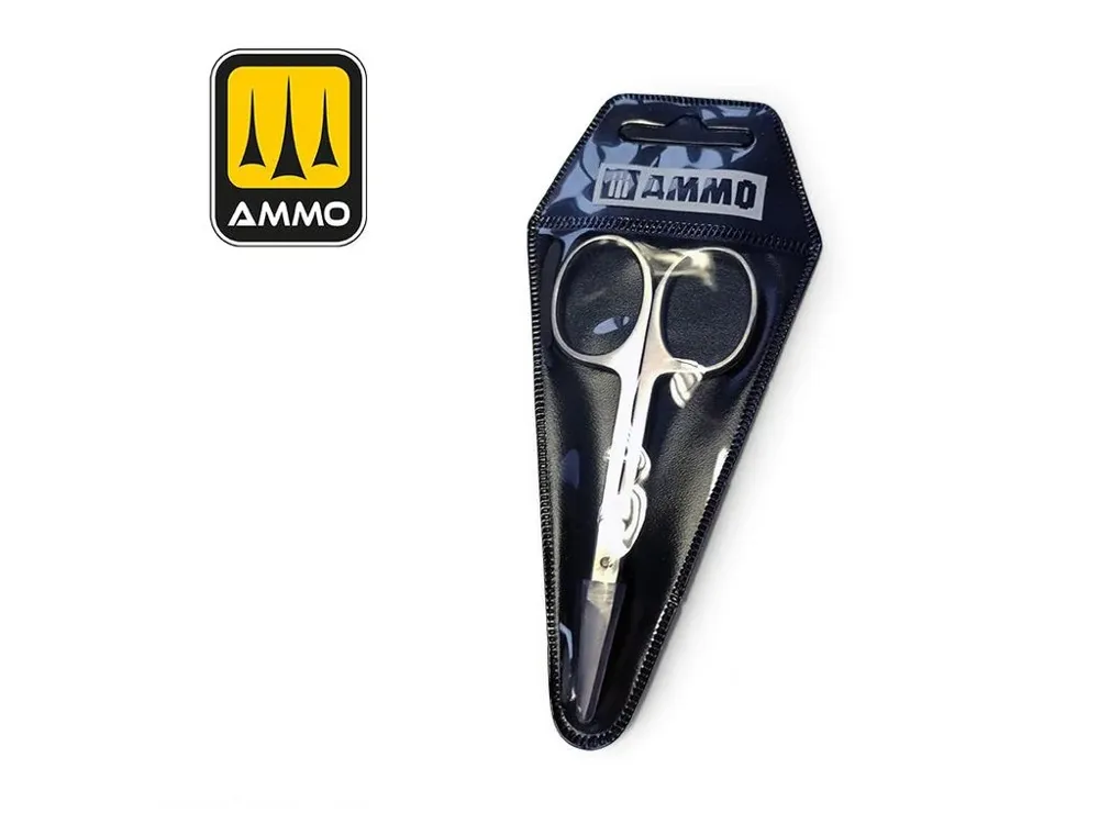 Rovné modelářské nůžky AMMO Mig A.MIG-8540 Straight Scissors