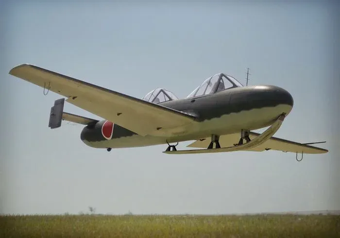 Stavebnice Brengun BRP48005 Yokosuka Ohka MXY7-K1 KAI v měřítku 1/48