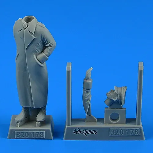 Figurka Aires 320178 německý generál Luftwaffe v měřítku 1/32