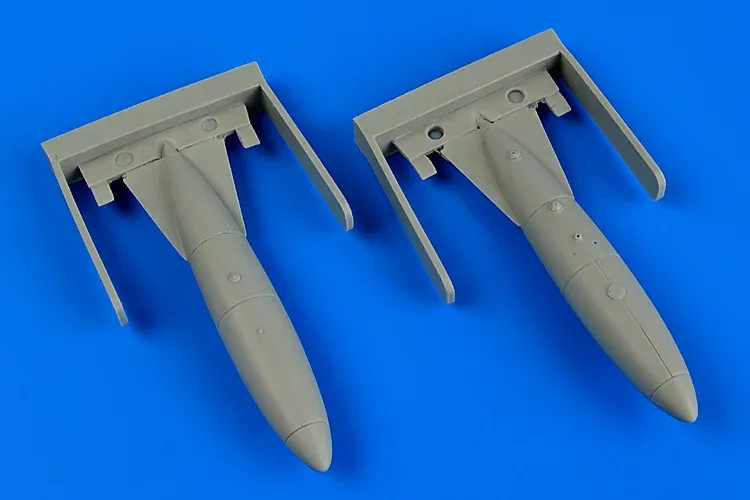 Doplněk Aires 480122 – přídavné palivové nádrže pro MiG-17 v měřítku 1/48