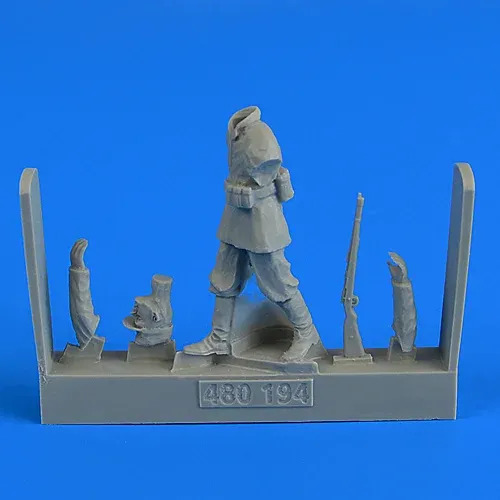 Sada figurek Aires Aerobonus 480194 německá pěchota 1/48, 2. světová válka