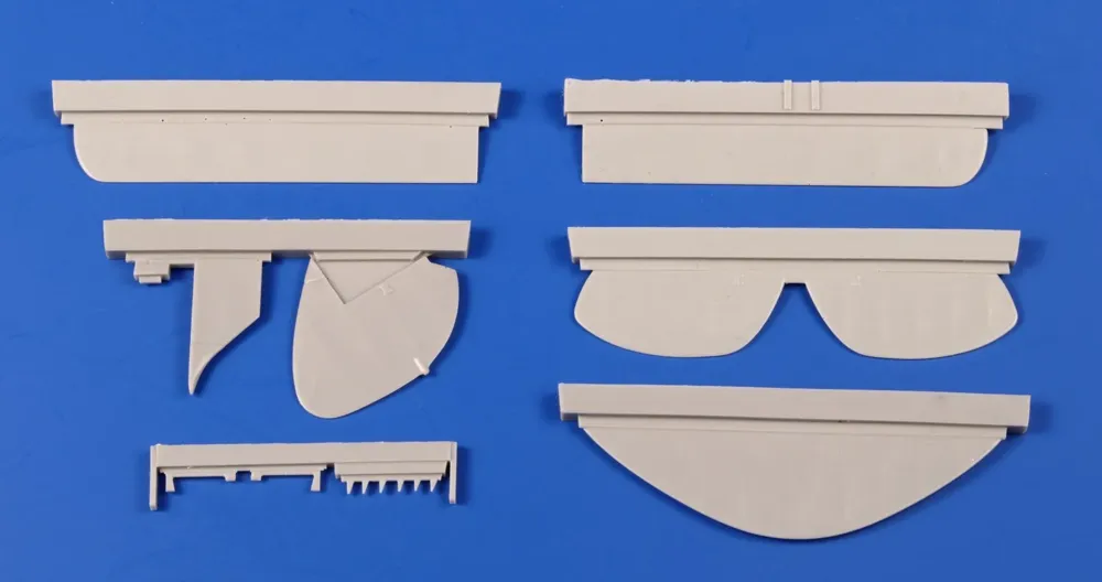 Resinová sada CMK 4408 řídicí plochy pro DH.82 Tiger Moth v měřítku 1/48