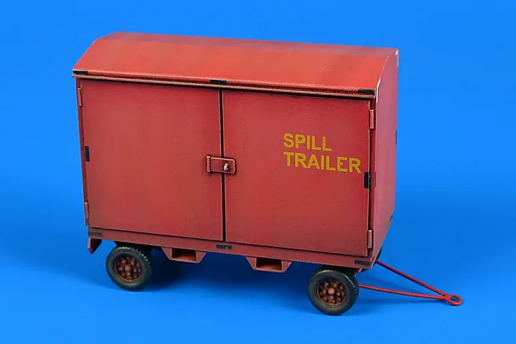 Doplňková sada Aires 320097 USAF F-2A spill trailer v měřítku 1/32
