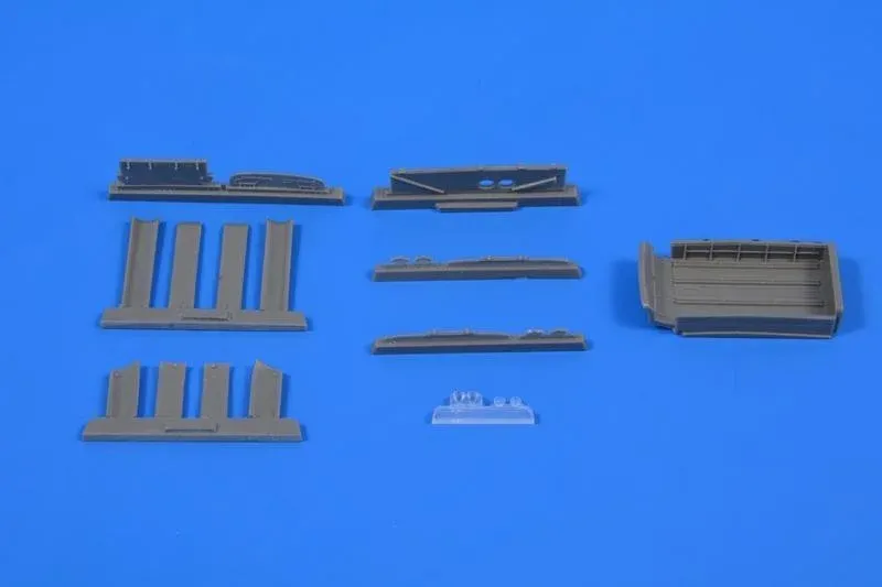 Resinová konverzní sada CMK 7345 Blenheim Mk.II Finnish AF 1/72 s pumovnicí a závěsníky