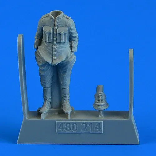 Figurka Aires 480214 německý pilot 1. světové války v měřítku 1/48