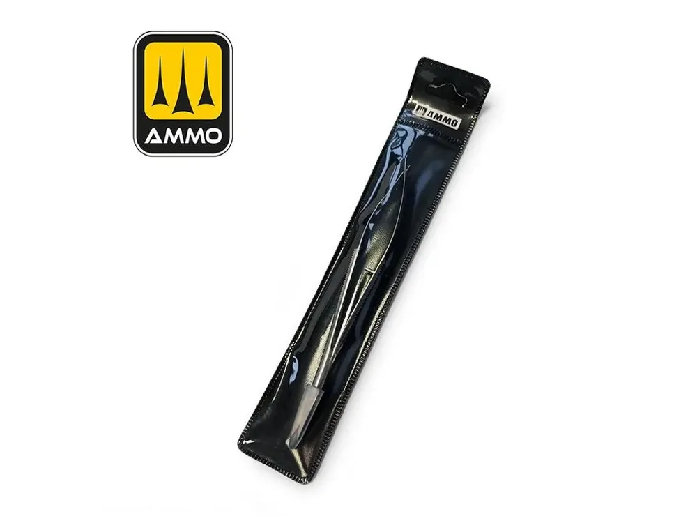 Modelářské nůžky AMMO Mig 8542 Precision Straight Scissors s rovnými břity