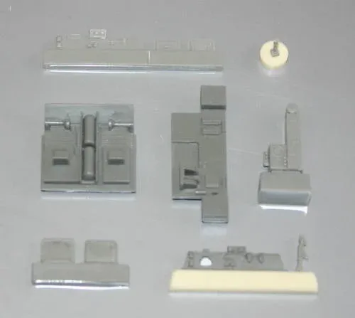 Resinová sada CMK 2032 pro model Elephant 1/72 Trumpeter – odlité díly prostoru řidiče