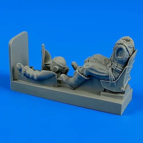 Doplňková sada Aires 320059 pilot R.A.F. se sedačkou pro Spitfire v měřítku 1/32