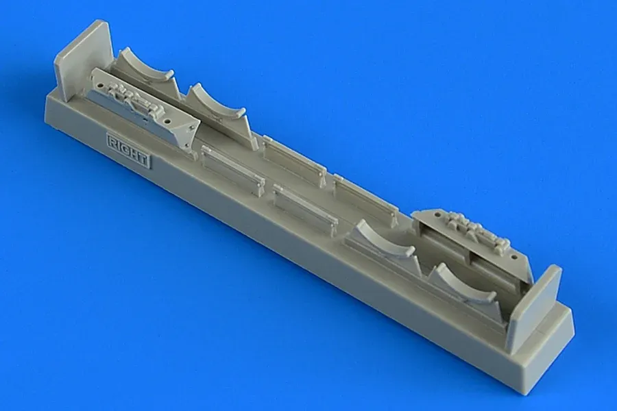 Resinové díly Aires 480206 – ocasní pylonové závěsníky pro MiG-23BN/MiG-27 v měřítku 1/48