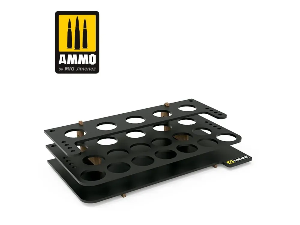 Modulární organizér AMMO Mig 8871 Modular Mixed Use pro štětce a modelářské nástroje